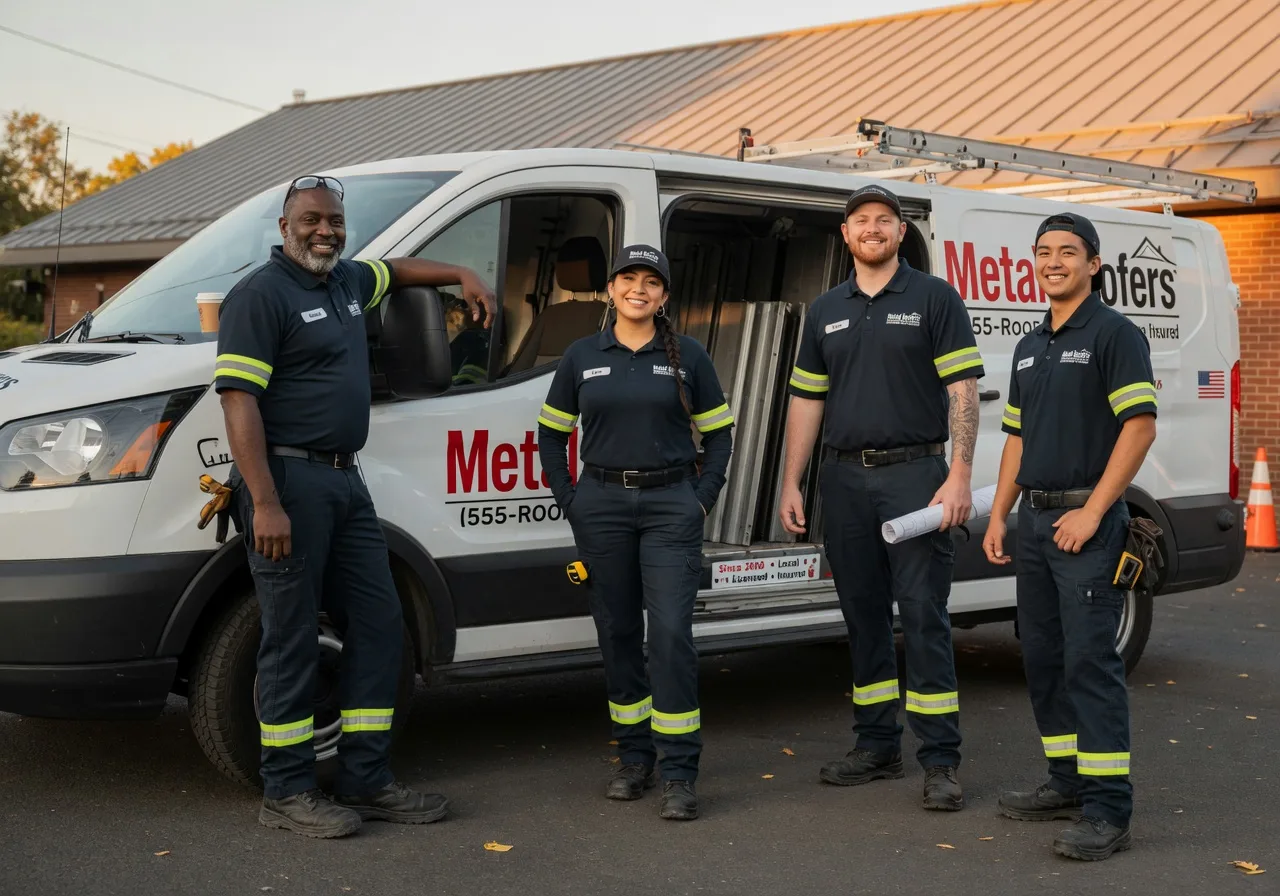 Metal Roofing Installation company in Mcgrady, NC