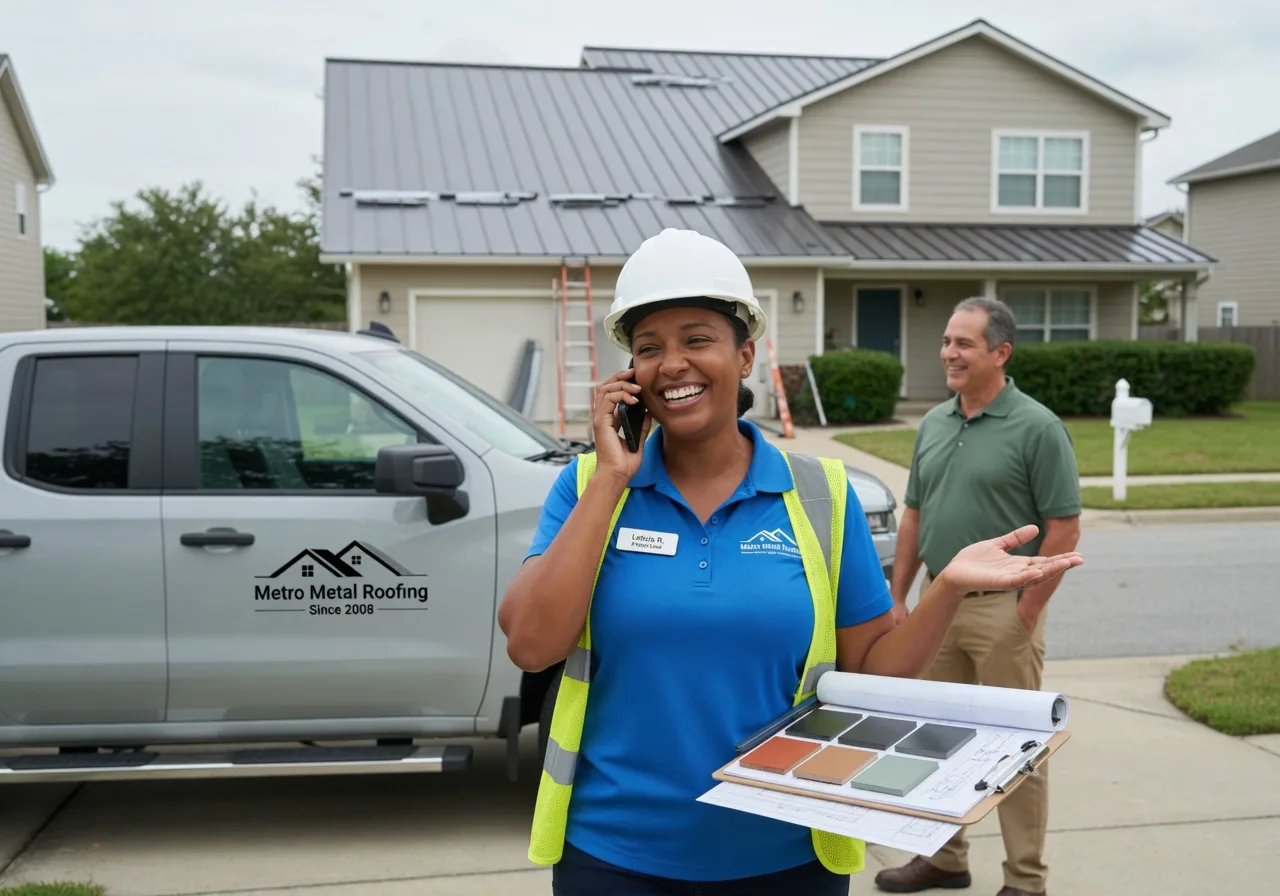 Metal Roofing Installation Mcgrady, NC FAQs
