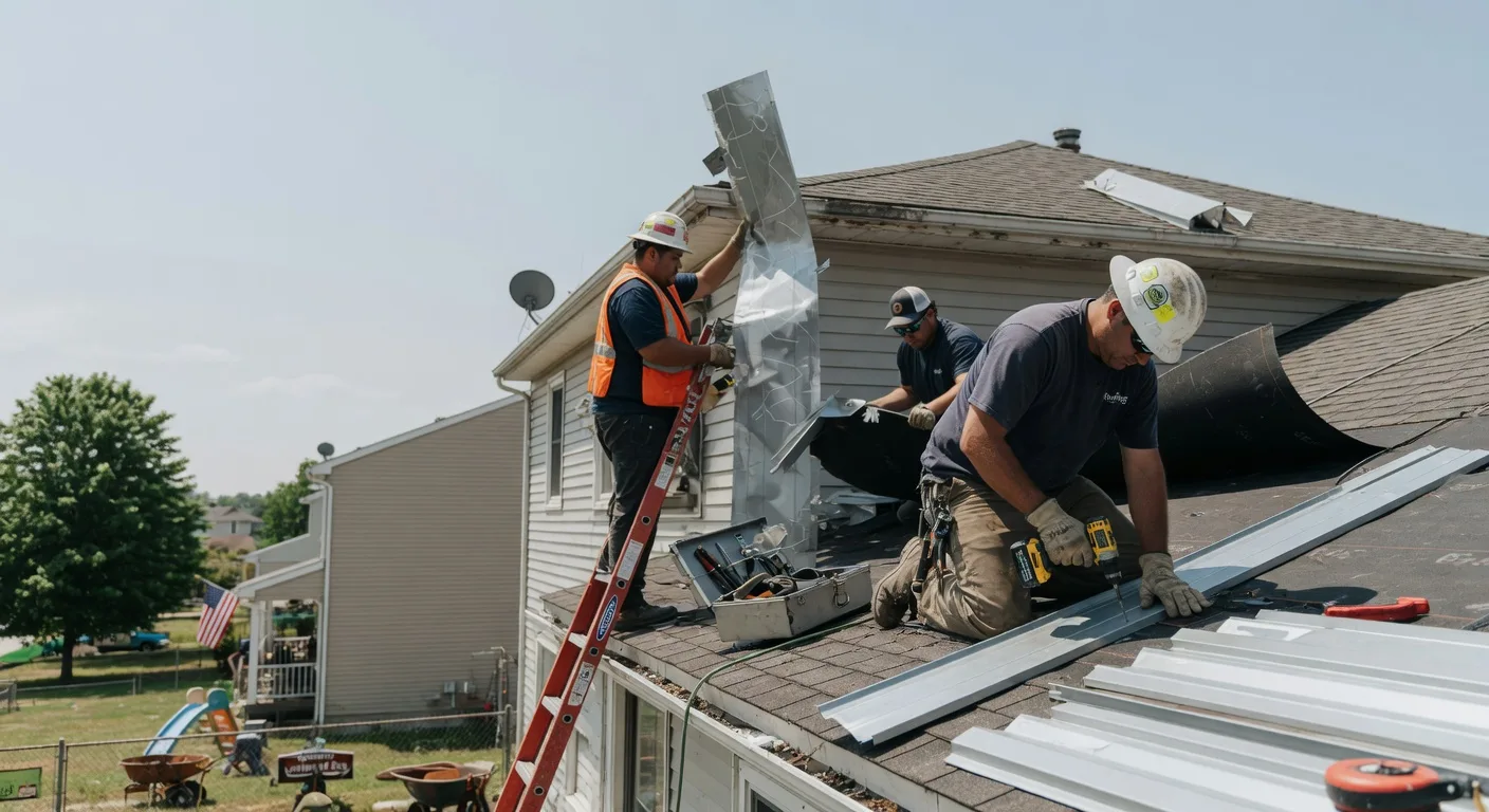 Metal Roofing Installation in Mcgrady, NC near me
